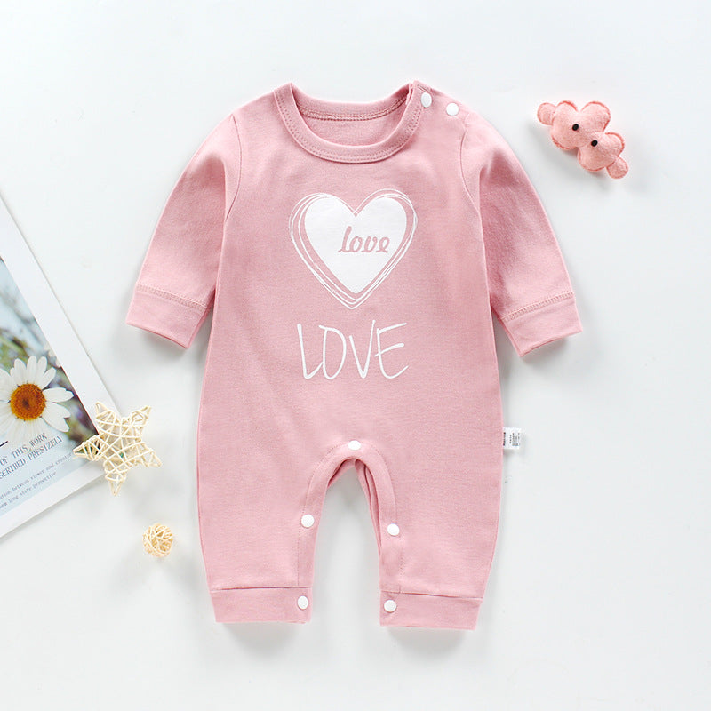 Romper Long-sleeved Cotton Baby Clothes
