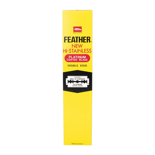 FEATHER Safety Razor Co Double Edge Razor Blades (200)