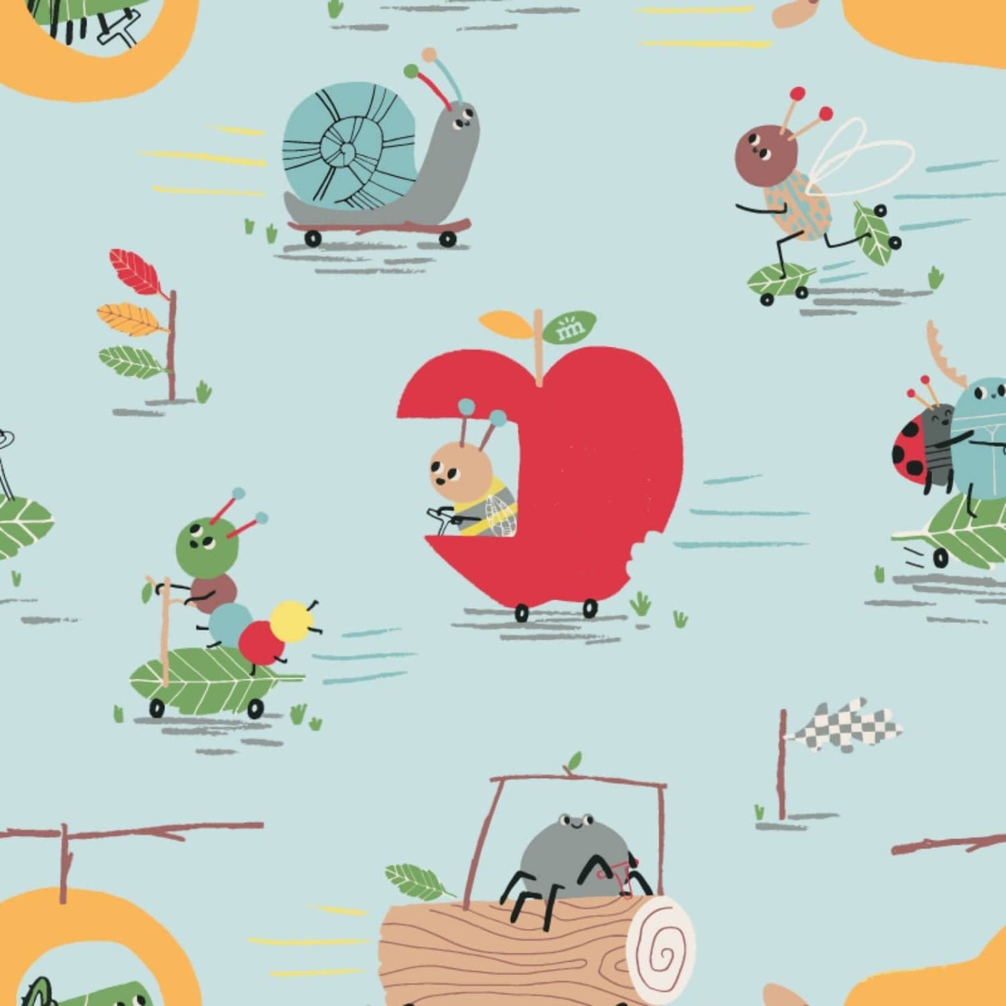 Magnetic Me Fruity Peddlers Modal Magnetic Parent Favorite Footie