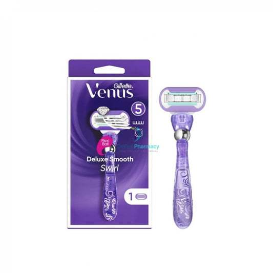 Gillette Venus Deluxe Smooth Swirl 5 - 1 Pack