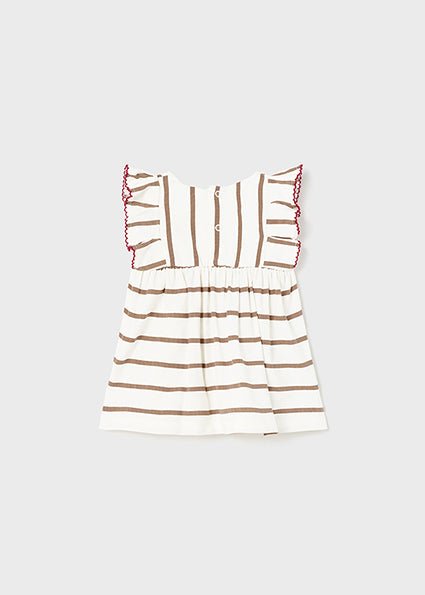 Girls Bear Heart Dress