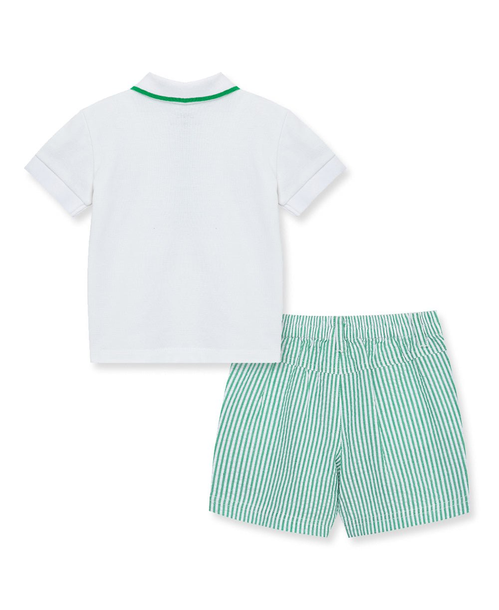 Golf Polo Short Set