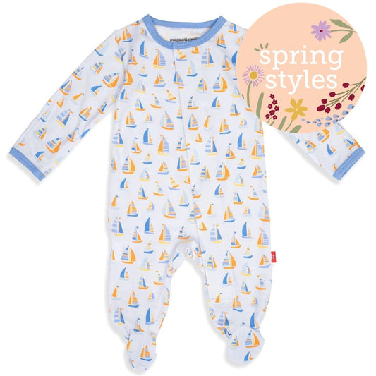 Magnetic Me Good Vibe On The Tide Modal Magnetic Parent Favorite Footie