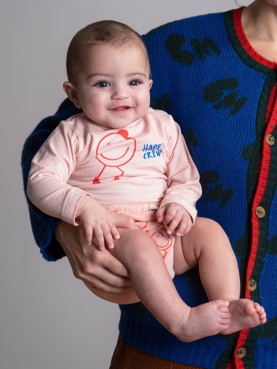 HAPPY CREW ONESIE