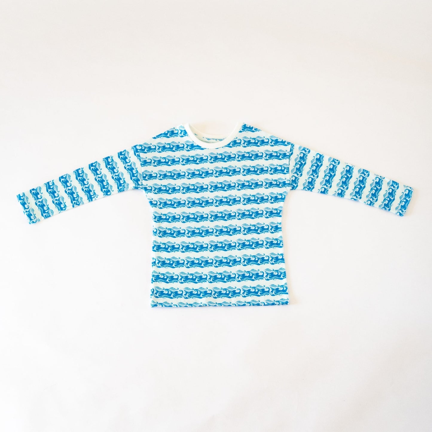 Kids' Hello Fun Wave Unisex Long Sleeve Tee