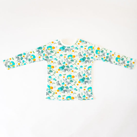 Kids' Magical Jungle Unisex Long Sleeve Tee