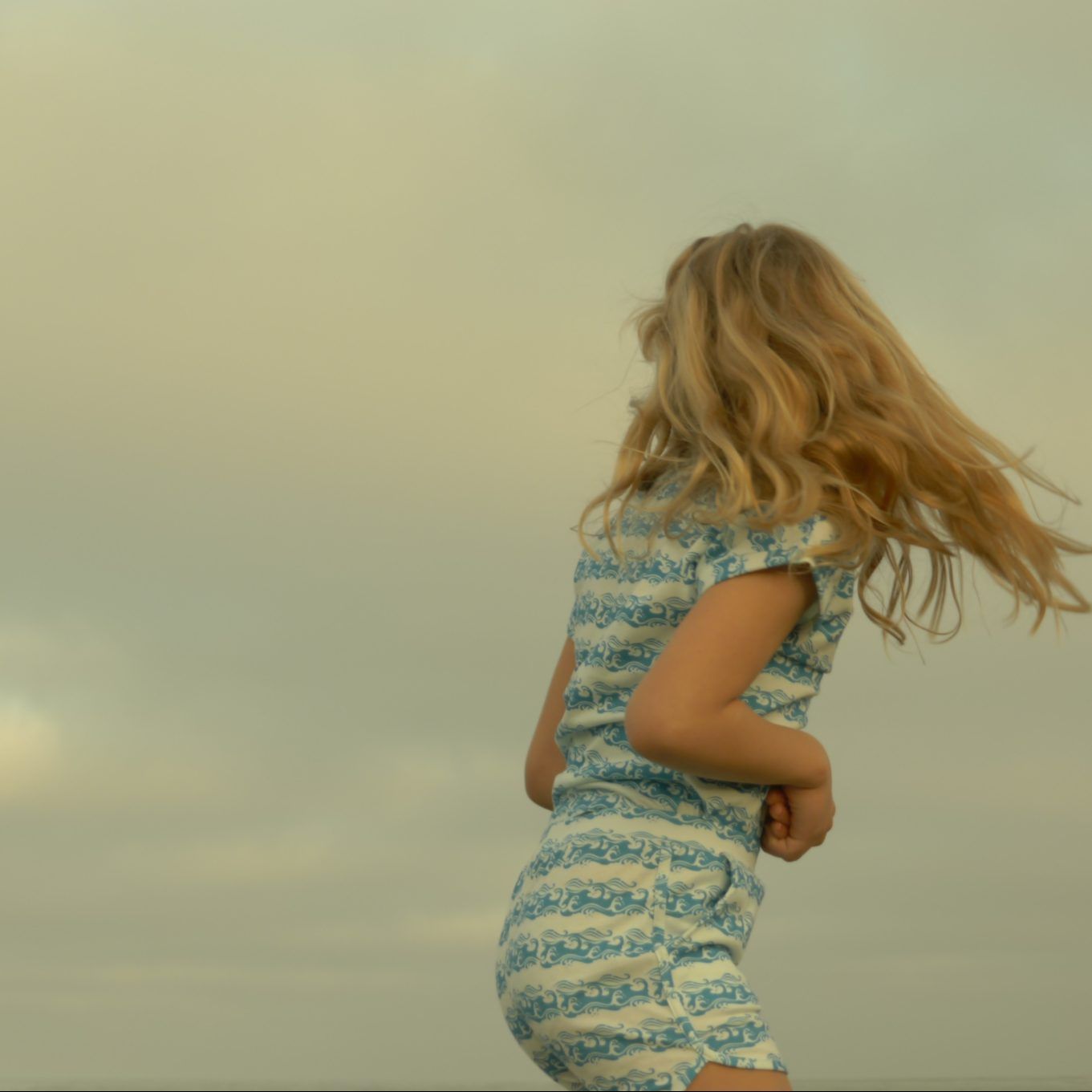 Kids' Hello Fun Wave Unisex Shorts