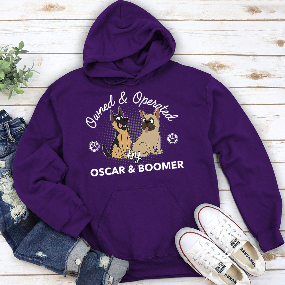 Owned & Operated - Personalized Custom Hoodie