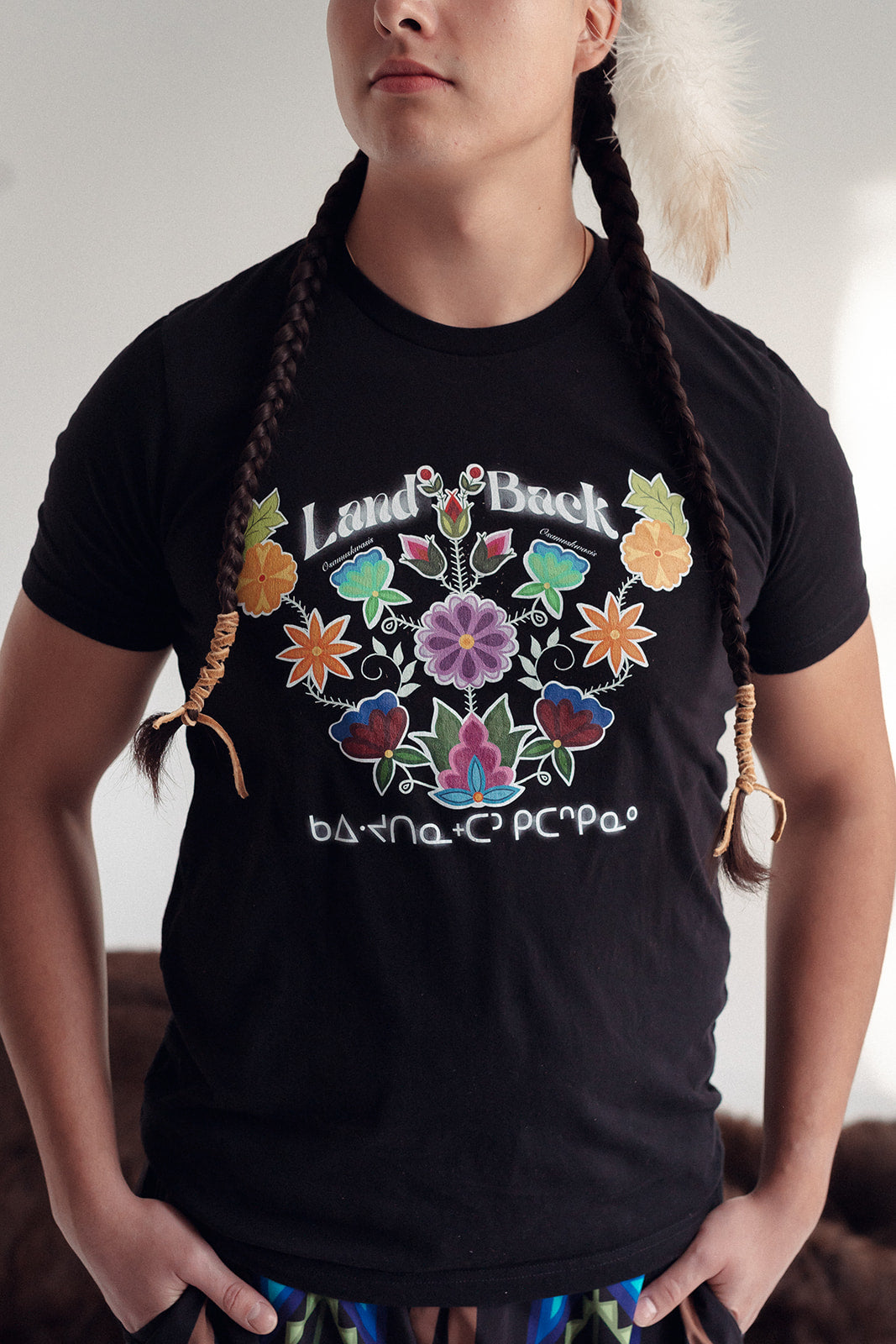 Land Back Unisex Tee