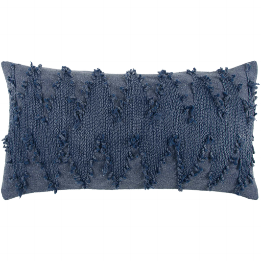 Sweet Bea Pillow- 14" x 26"- Blue