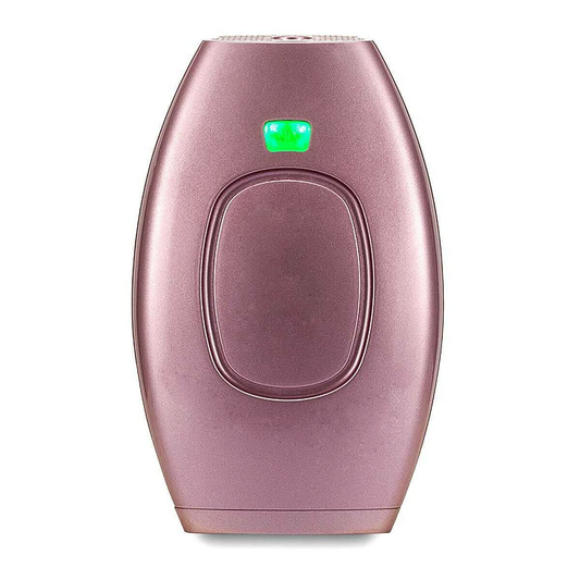 IPL Laser Hair Removal Handset , Salon-Grade (Pink)