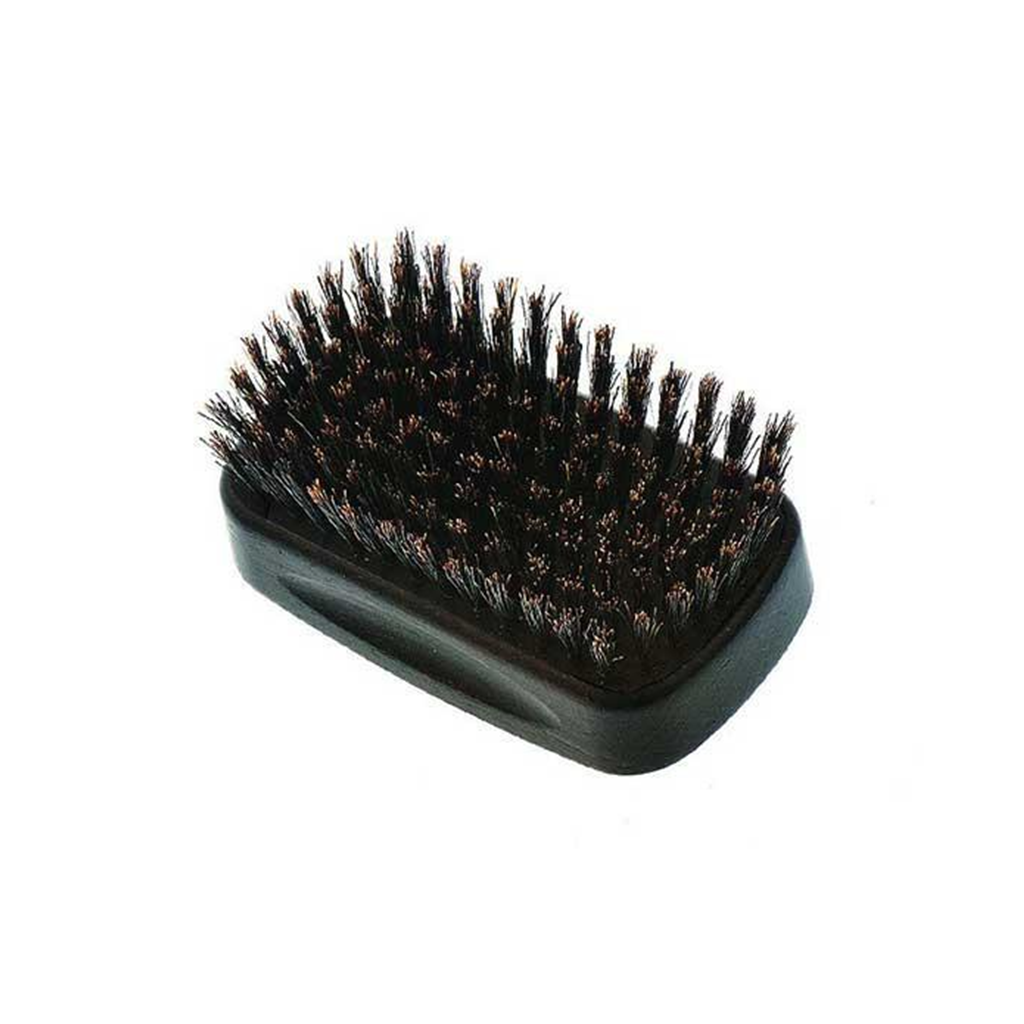 Jack Dean Military Brush (Nylon Bristles) Black