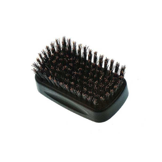 Jack Dean Military Brush (Nylon Bristles) Black