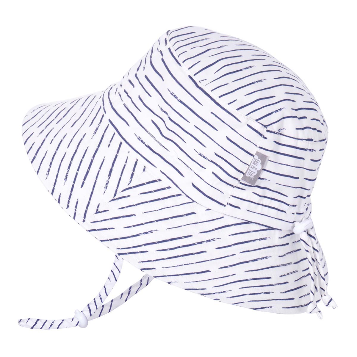 Jan & Jul White Waves Cotton Bucket Hat