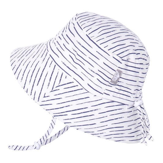 Jan & Jul White Waves Cotton Bucket Hat