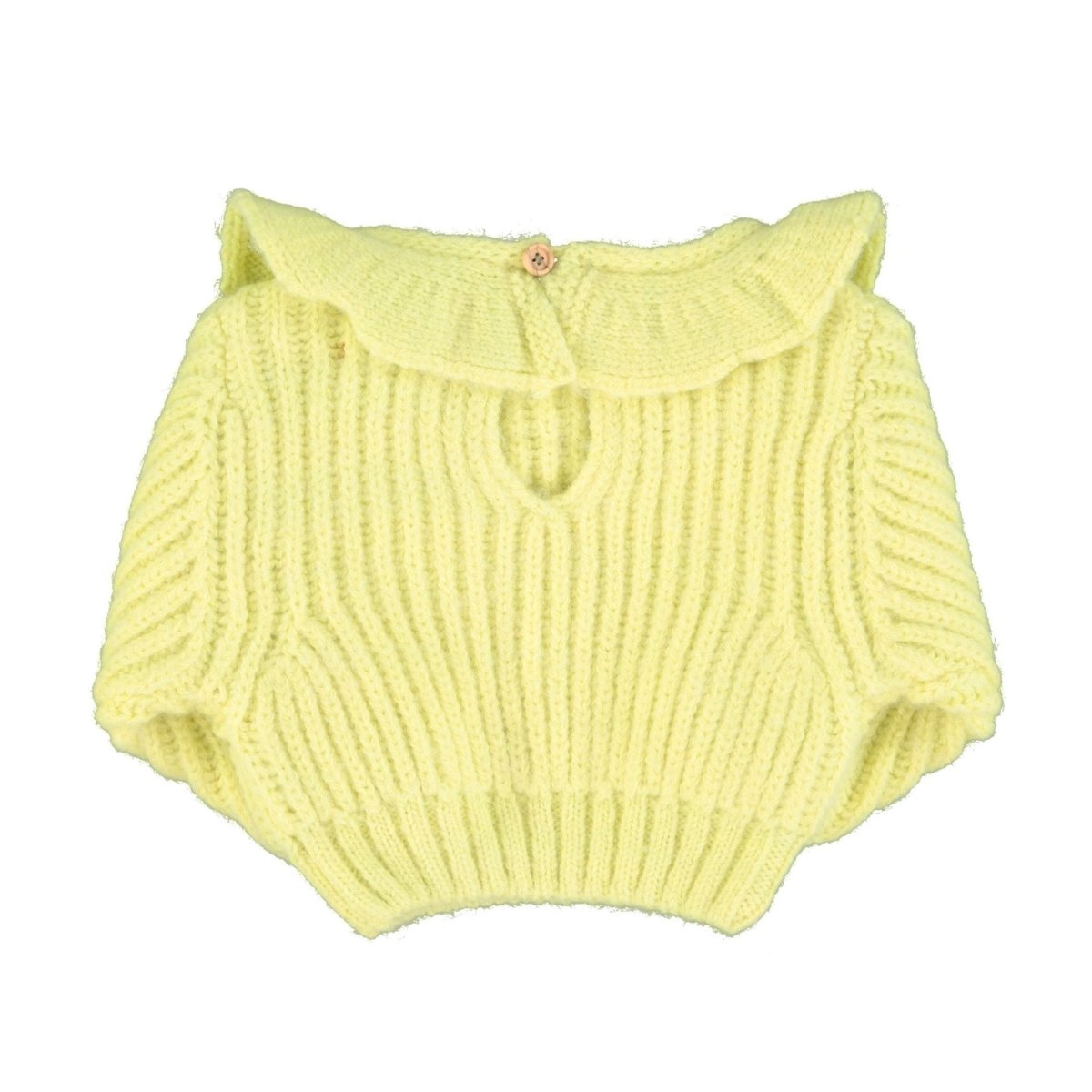 KNITTED LIME SWEATER