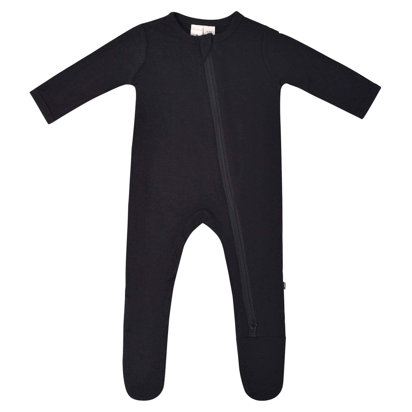Kyte Baby Zippered Footie - Midnight