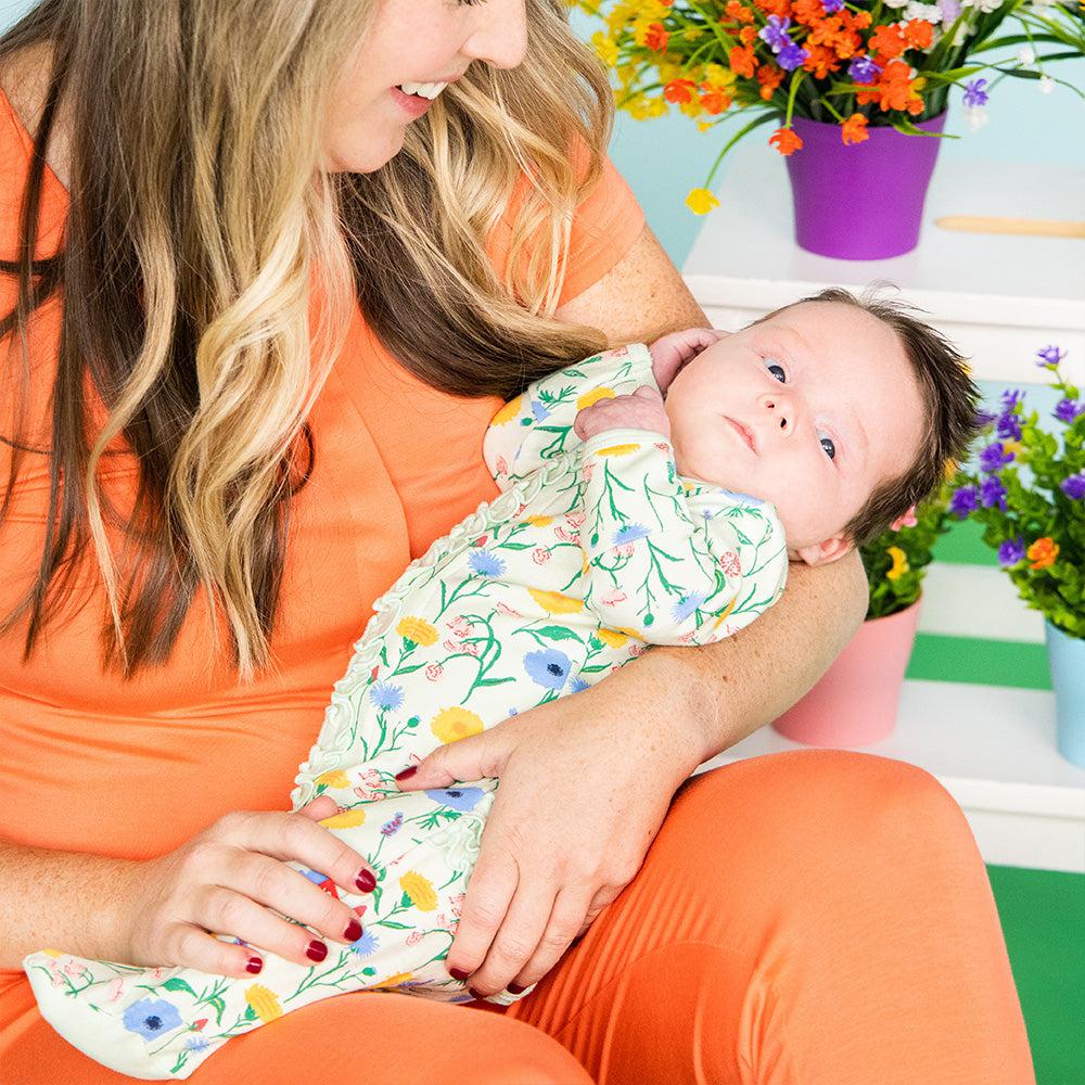 Magnetic Me Le Jardin Organic Cotton Magnetic Parent Favorite Footie