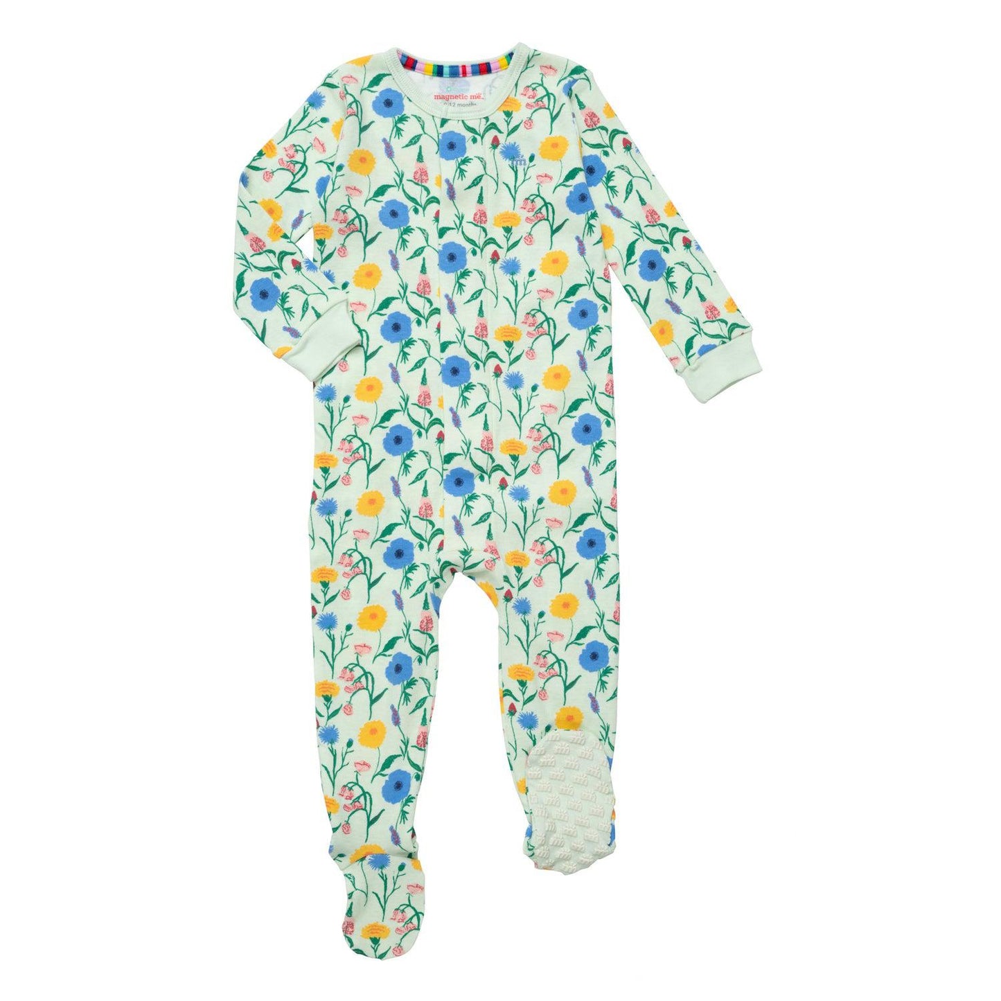 Magnetic Me Le Jardin Organic Cotton Magnetic Parent Favorite Footie