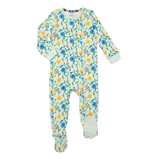 Magnetic Me Le Jardin Organic Cotton Magnetic Parent Favorite Footie