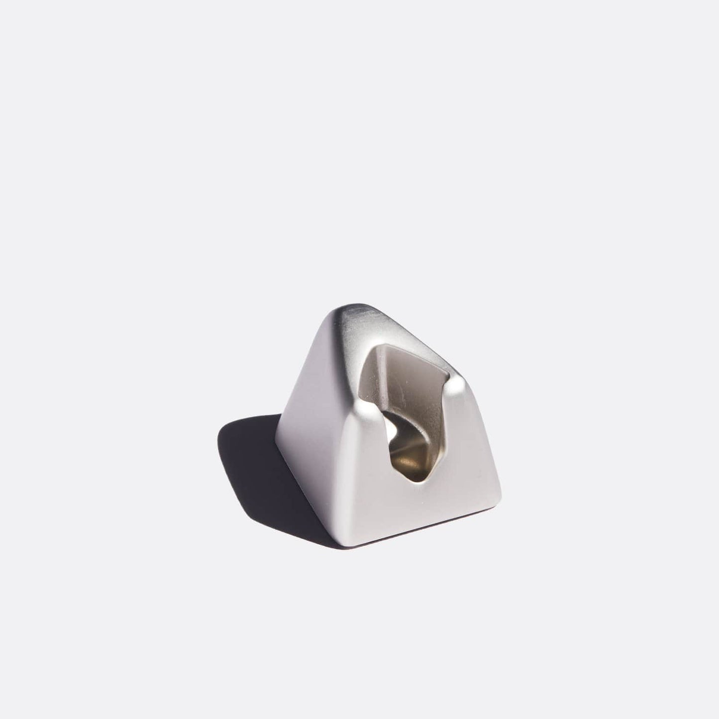 Leaf Shave Silver Leaf Razor Stand