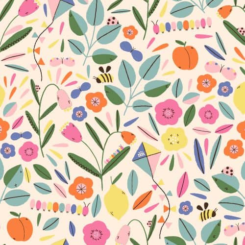 Magnetic Me Life's Peachy Modal Magnetic Parent Favorite Footie