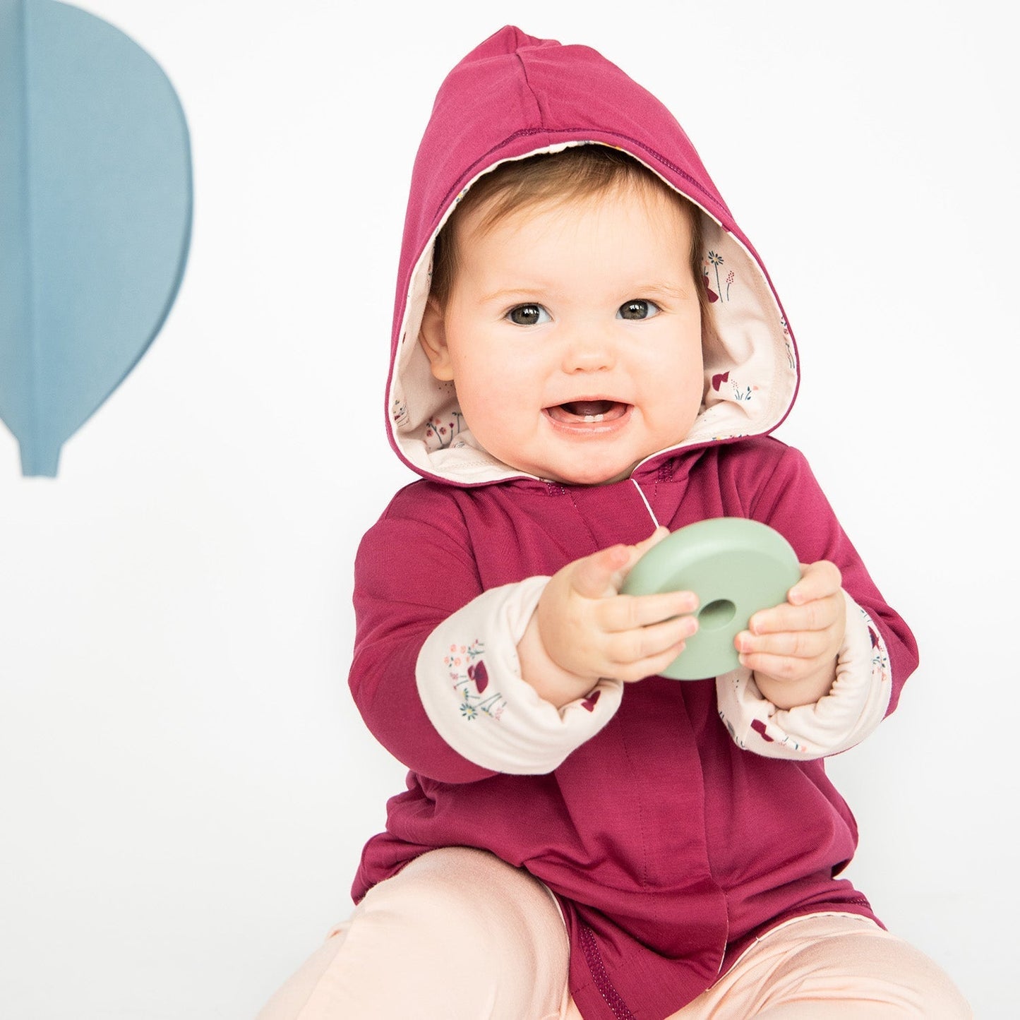 Magnetic Me Li'l Red Modal Magnetic Reversible Hoodie