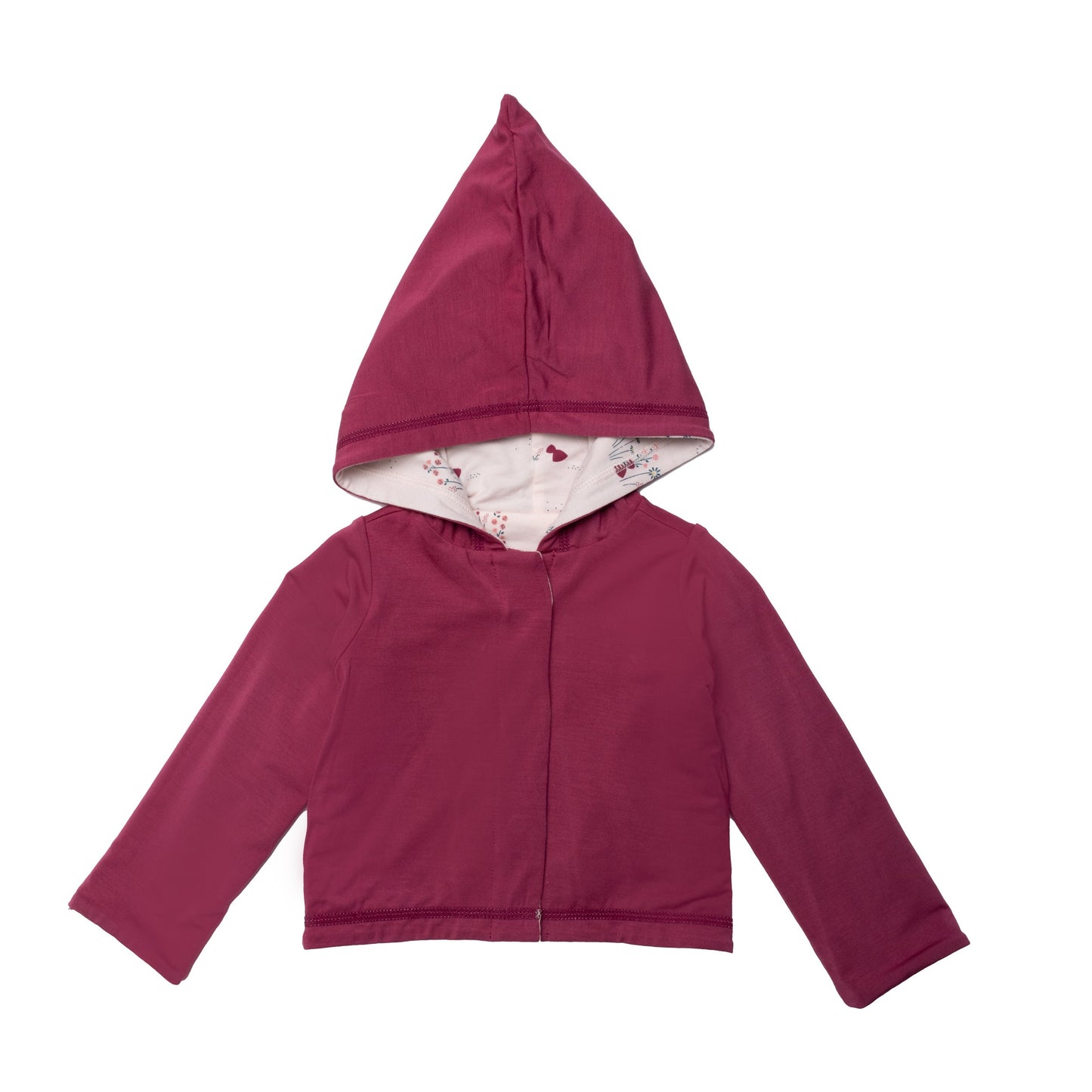 Magnetic Me Li'l Red Modal Magnetic Reversible Hoodie