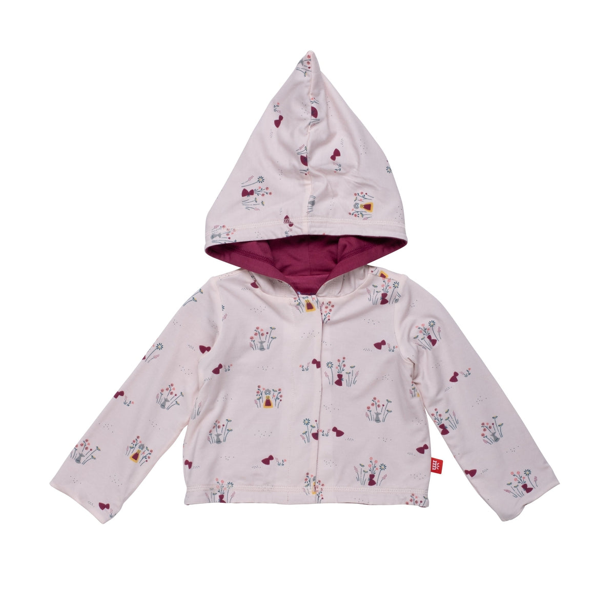 Magnetic Me Li'l Red Modal Magnetic Reversible Hoodie