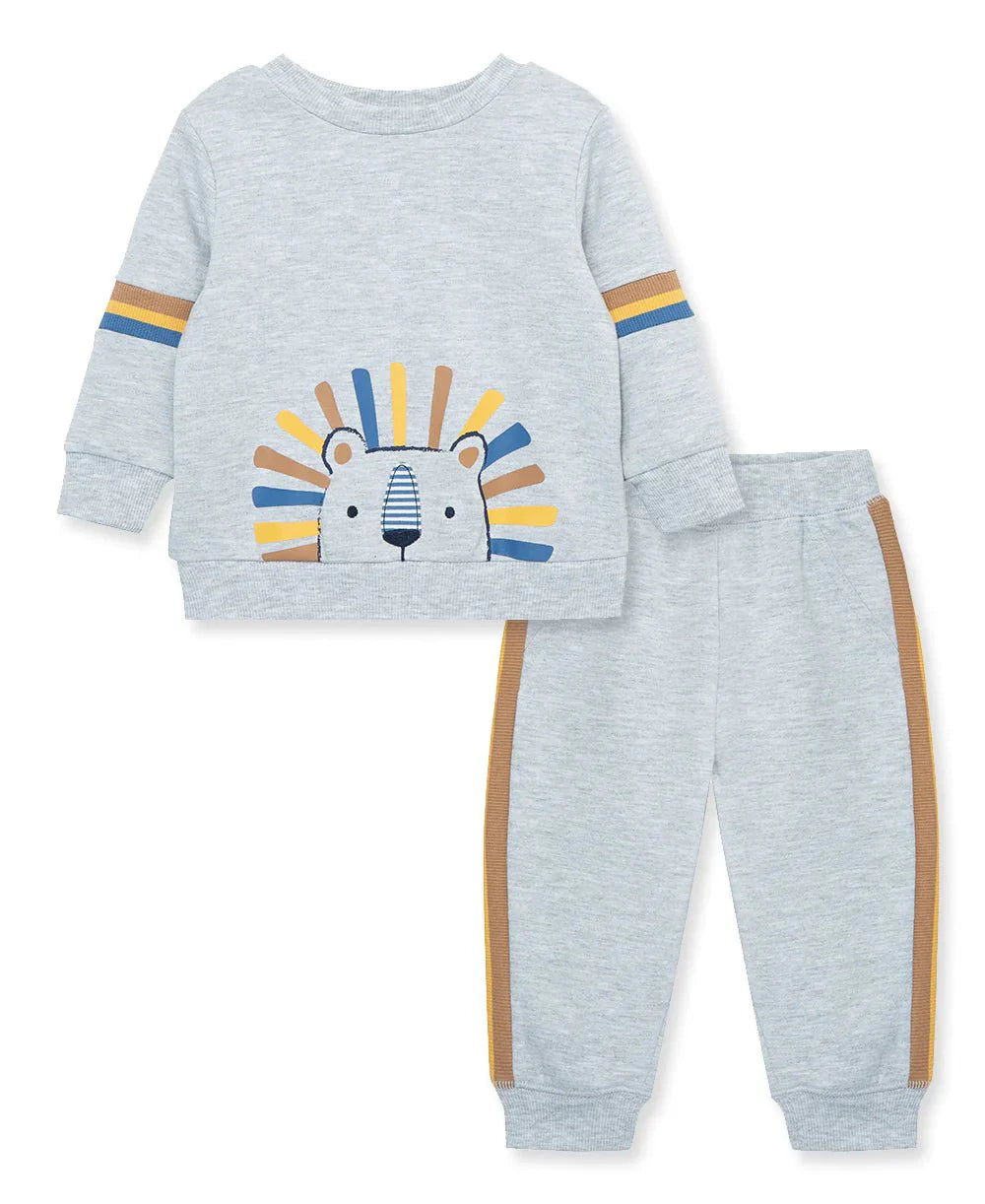 Lion 2Pc Sweatshirt Set
