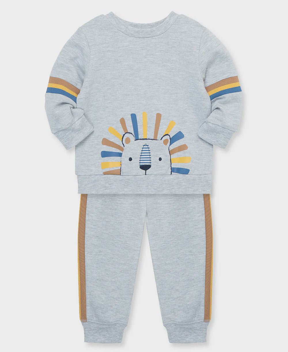 Lion 2Pc Sweatshirt Set