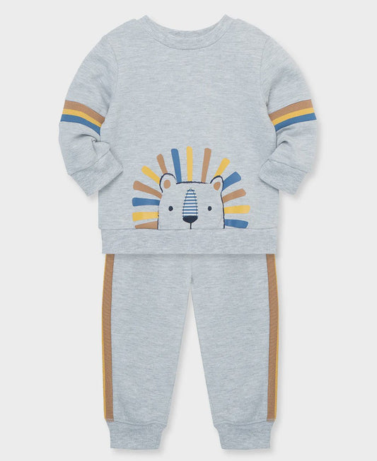 Lion 2Pc Sweatshirt Set