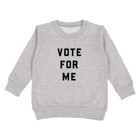 Love Bubby Vote for Me Pullover