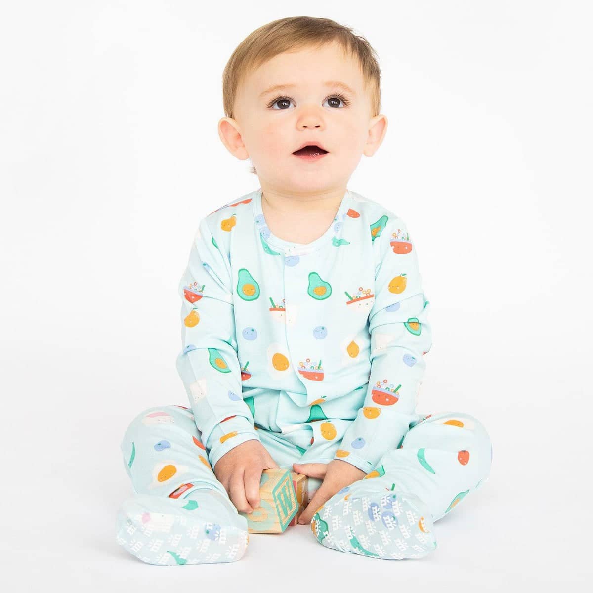 Love You Brunch Magnetic Footie