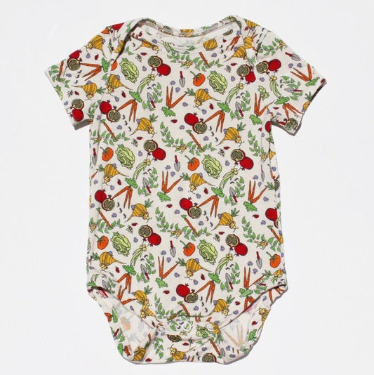 Baby's Essential Bamboo Veggie Garden Onesie