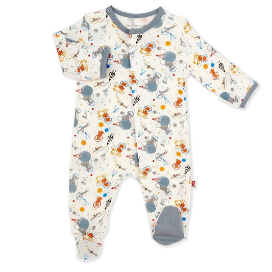 Magnetic Me Astro Pups Modal Footie