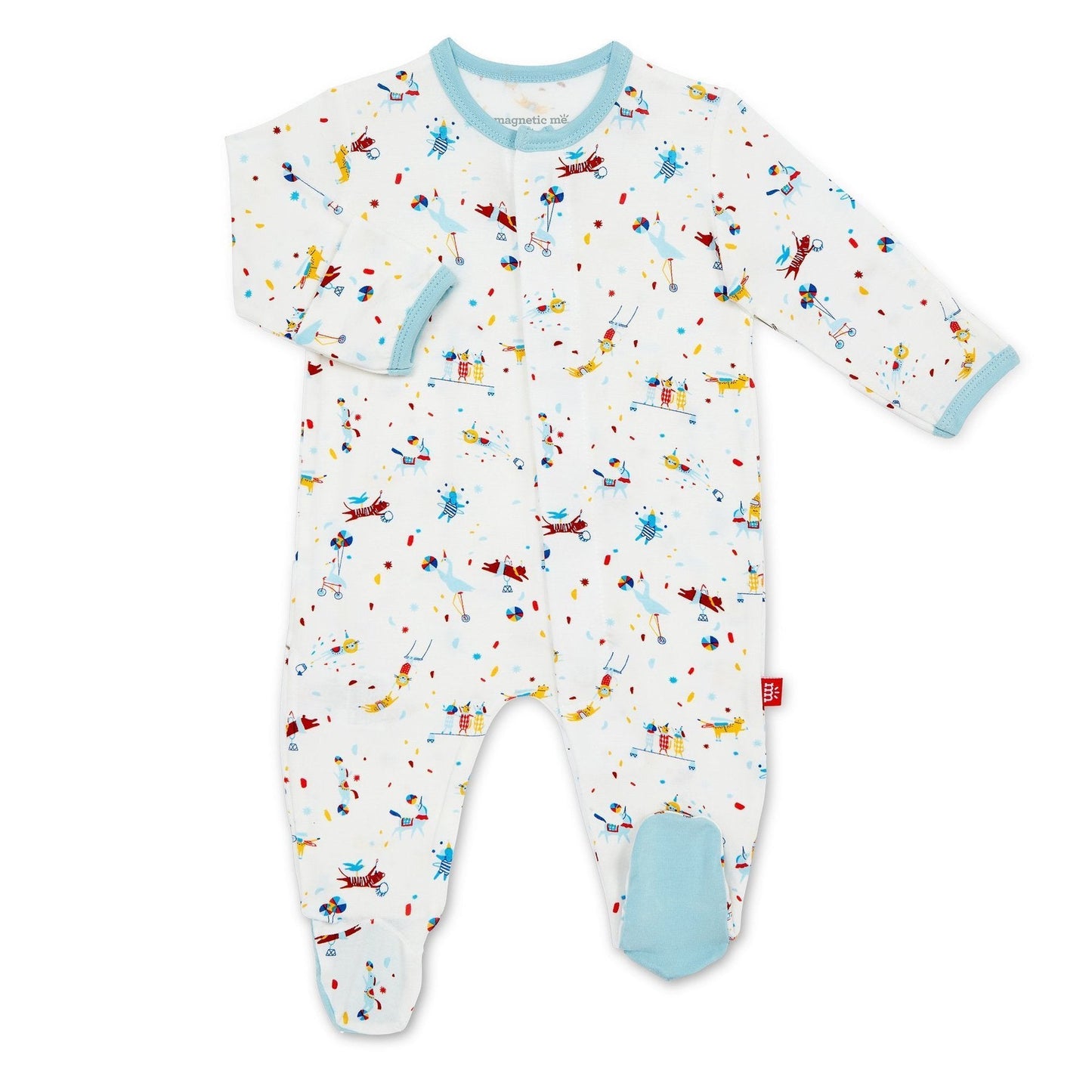 Magnetic Me Blue Carnivale Modal Footie