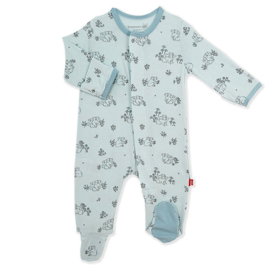 Magnetic Me Koala Cuddles Blue Modal Footie