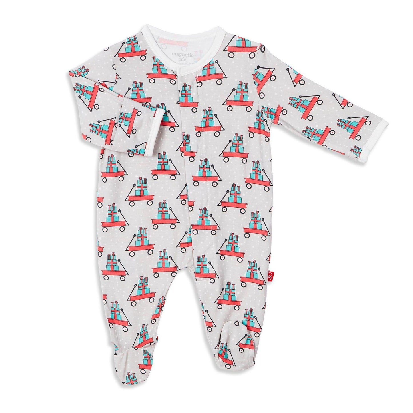 Magnetic Me Lil Red Wagon Modal Magnetic Footie