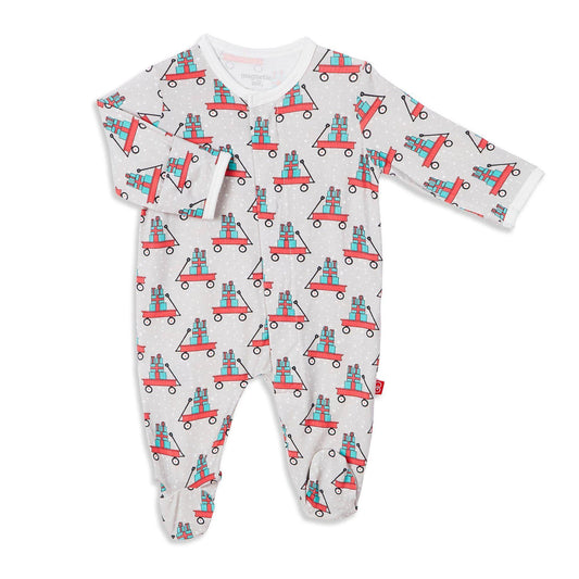 Magnetic Me Lil Red Wagon Modal Magnetic Footie