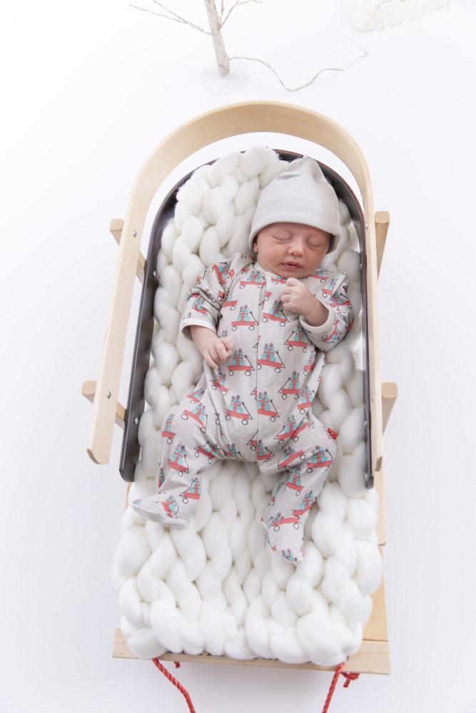 Magnetic Me Lil Red Wagon Modal Magnetic Footie