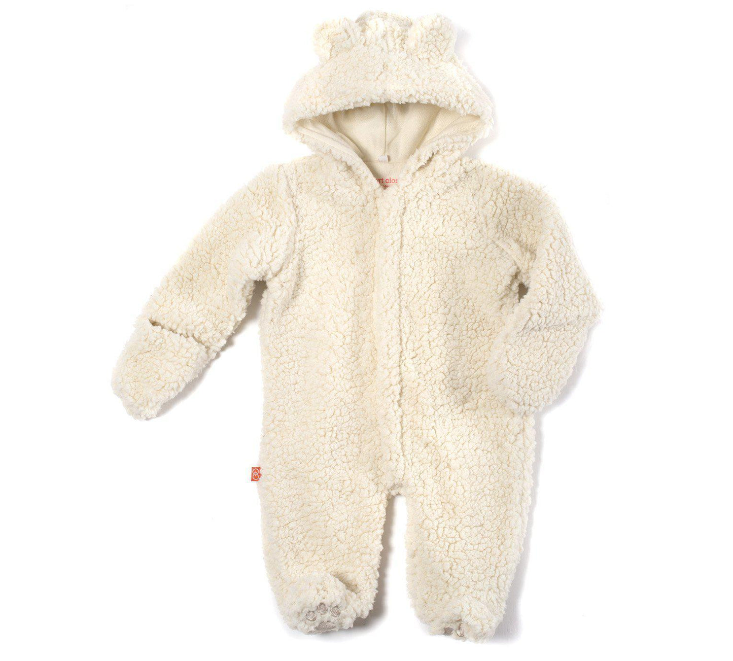 Magnetic Me Magnetic Bears Cream Fleece Pram