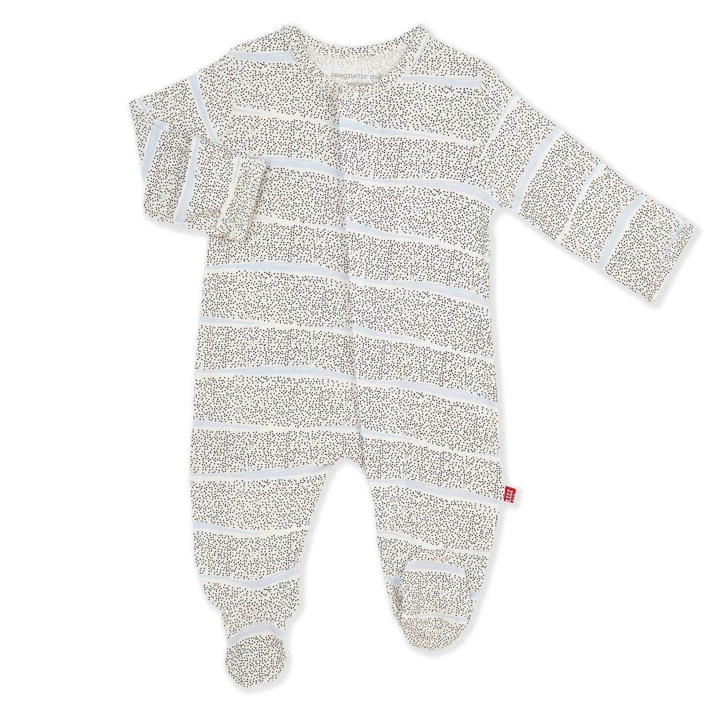 Magnetic Me Pebble Beach Modal Footie - Tadpole