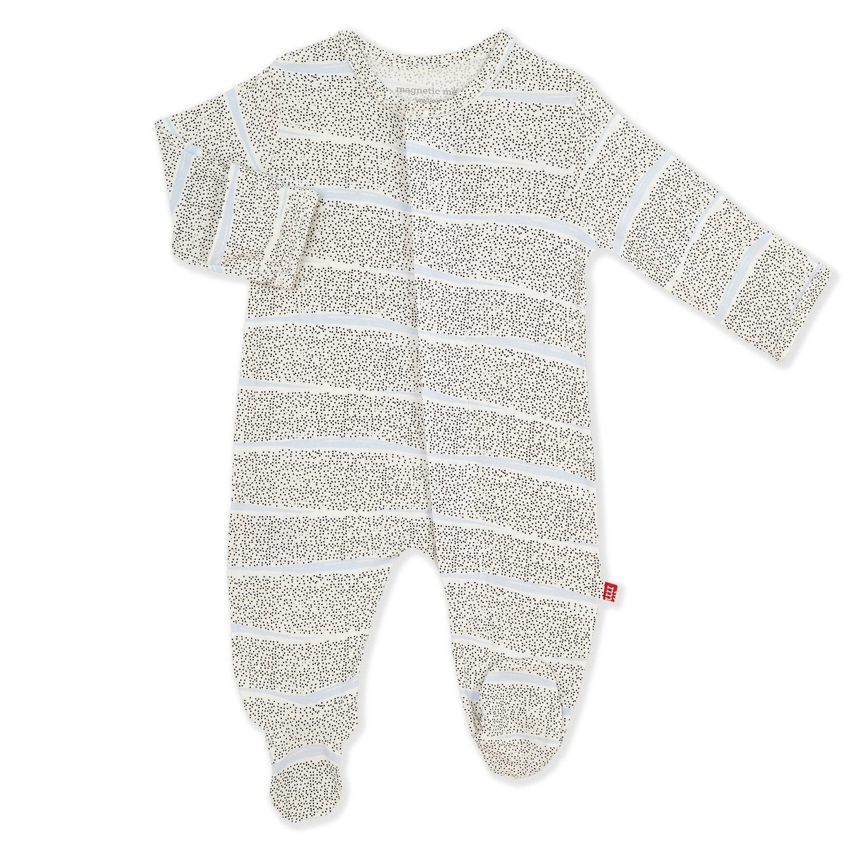 Magnetic Me Pebble Beach Modal Footie - Tadpole