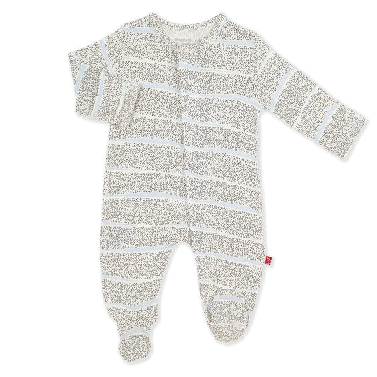 Magnetic Me Pebble Beach Modal Footie - Tadpole