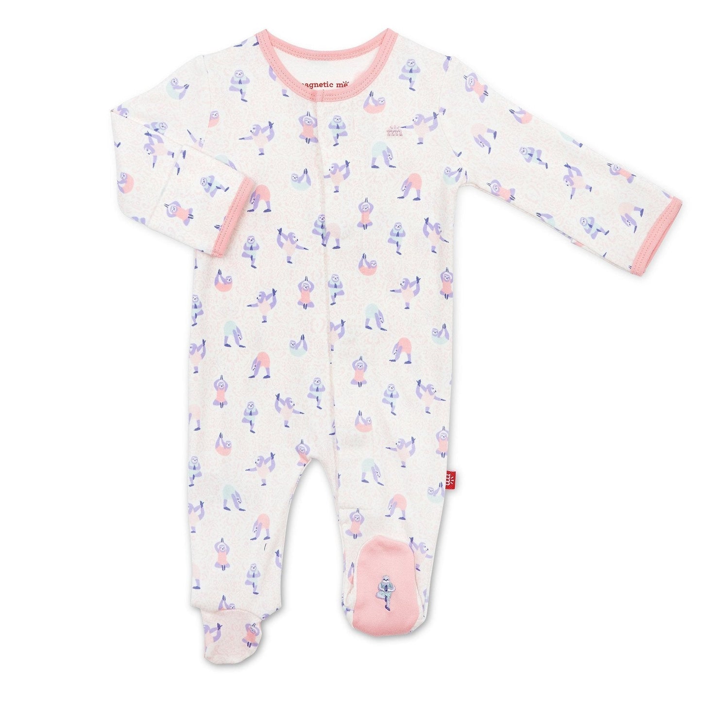 Magnetic Me Zen Sloth Footie