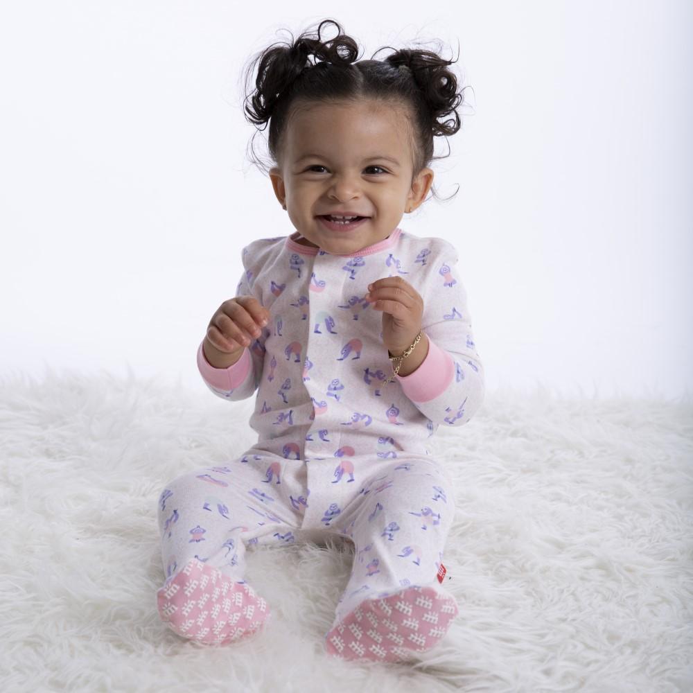 Magnetic Me Zen Sloth Footie