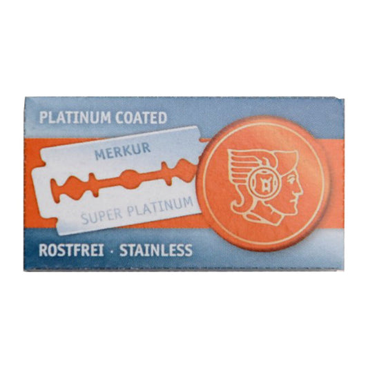 Merkur Solingen Double Edge Safety Razor Blades (100)