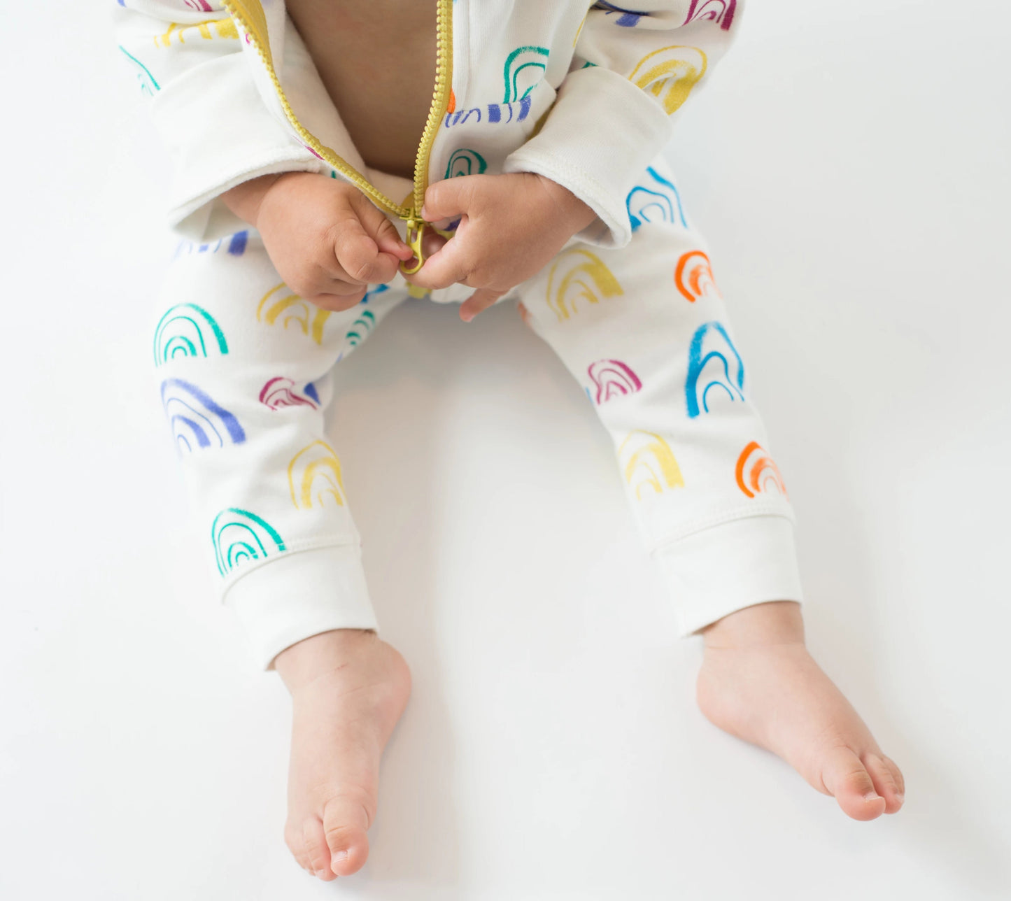 Baby Rainbow Pants