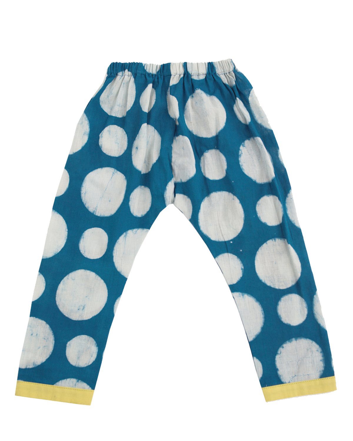 Mirasa Design Polka Pants| handmade | indigo clothing Mirasa Design